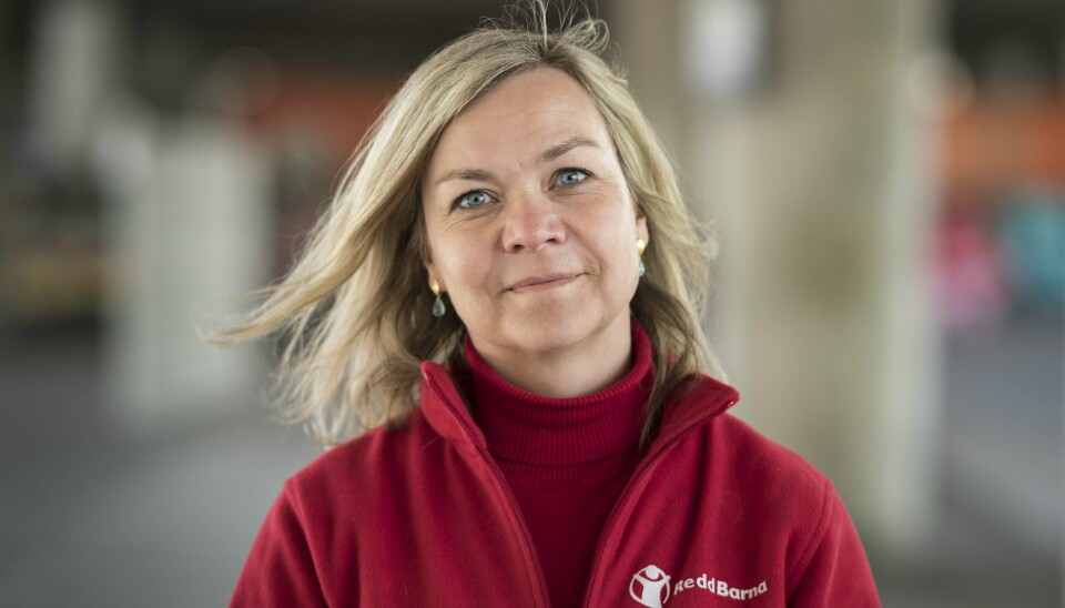 Monica Sydgård, Avdelingsleder for Norgesprogrammet i Redd Barna. Monica Sydgård, Avdelingsleder for Norgesprogrammet i Redd Barna.