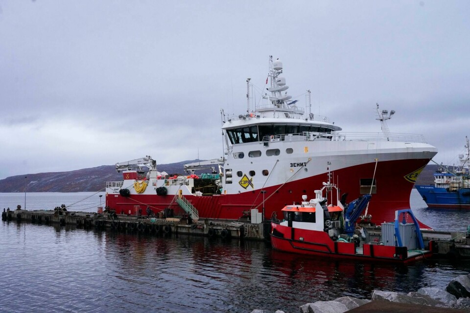 Russiske fiskebåter skal fortsatt få legge til kai i Kirkenes, men regjeringen begrenser russisk tilgang til norske havner, og ønsker å kontrollere alle russiske båter. Russiske fiskebåter skal fortsatt få legge til kai i Kirkenes, men regjeringen begrenser russisk tilgang til norske havner, og ønsker å kontrollere alle russiske båter.