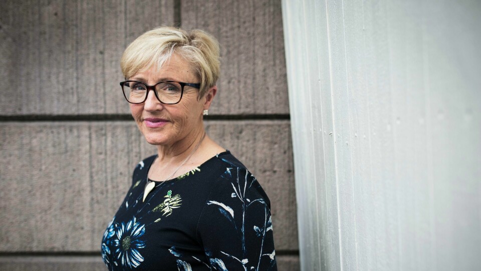 Liv Signe Navarsete, tidligere partileder og statsråd for Senterpartiet. Her i 2018 Liv Signe Navarsete, tidligere partileder og statsråd for Senterpartiet. Her i 2018