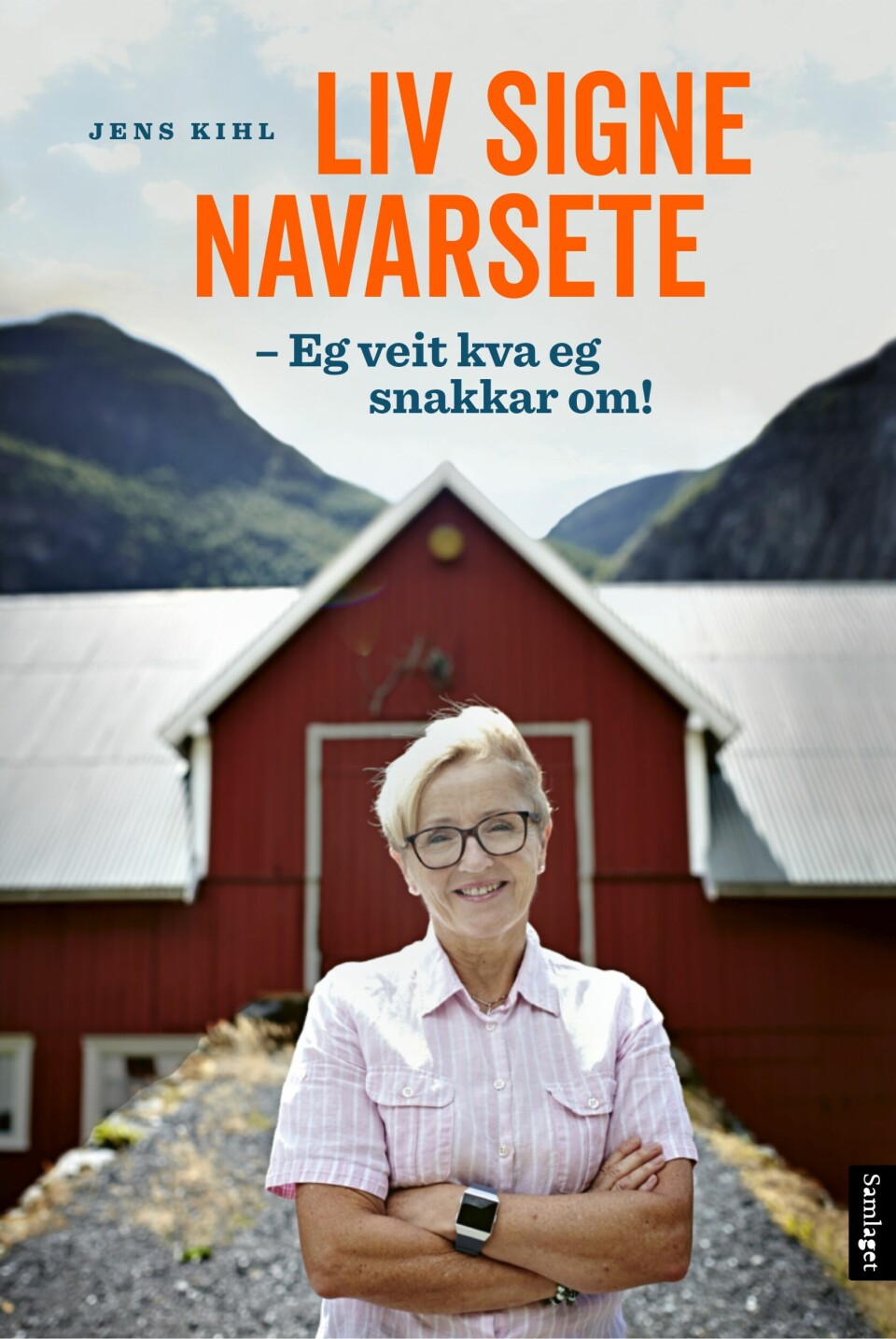 Biografien om Liv Signe Navarsete: «Eg veit kva eg snakkar om», er ført i pennen av forfatter og kommentator Jens Kihl Biografien om Liv Signe Navarsete: «Eg veit kva eg snakkar om», er ført i pennen av forfatter og kommentator Jens Kihl