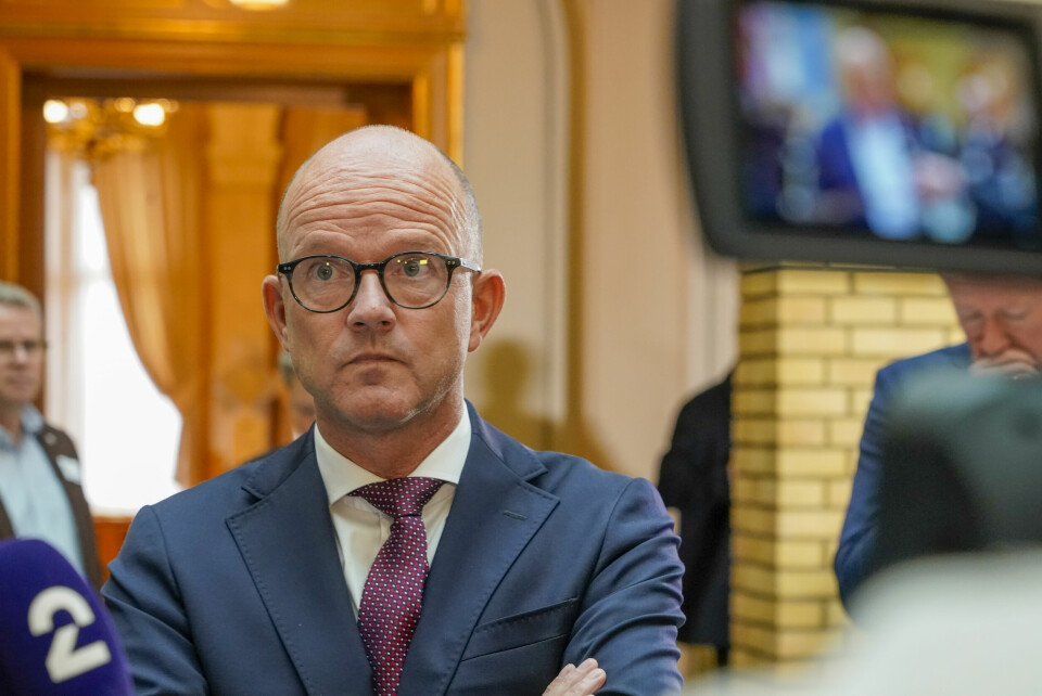 NHO leder Ole Erik Almlid. NHO leder Ole Erik Almlid.