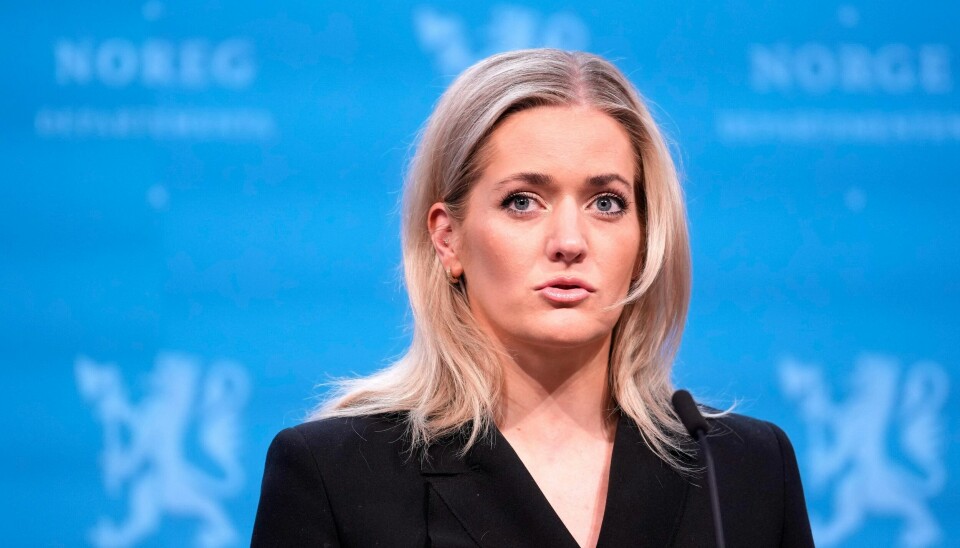 Justis- og beredskapsminister Emilie Enger Mehl. Justis- og beredskapsminister Emilie Enger Mehl.