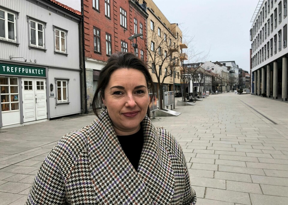Fredrikstad-ordfører Siri Martinsen (Ap). Ordfører Siri Martinsen (Ap) er klar på at Fredrikstad både gjennom vedtak og tradisjon står med åpne armer for å ta imot flyktninger – også flere enn kommunen i utgangspunktet har sagt ja til – dersom behovet øker.