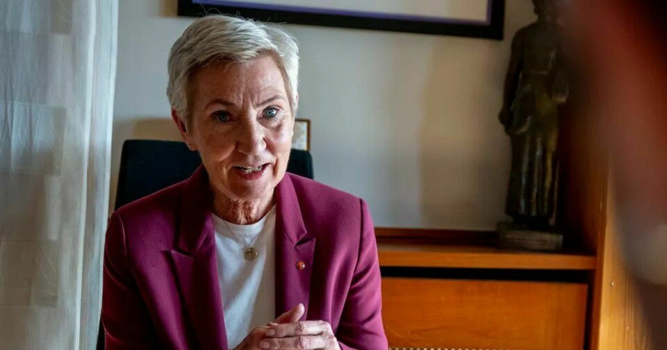 Peggy Hessen Følsvik er fortvilet over hvordan debatten om pensjonsforliket har utviklet seg Peggy Hessen Følsvik er fortvilet over hvordan debatten om pensjonsforliket har utviklet seg