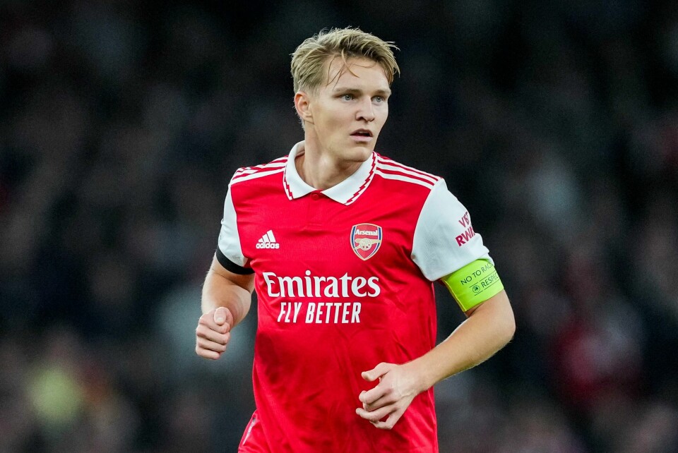 Kan Martin Ødegaard lede Arsenal til seriegull?, undrer Espen Hågensen Rusdal. Ødegaard