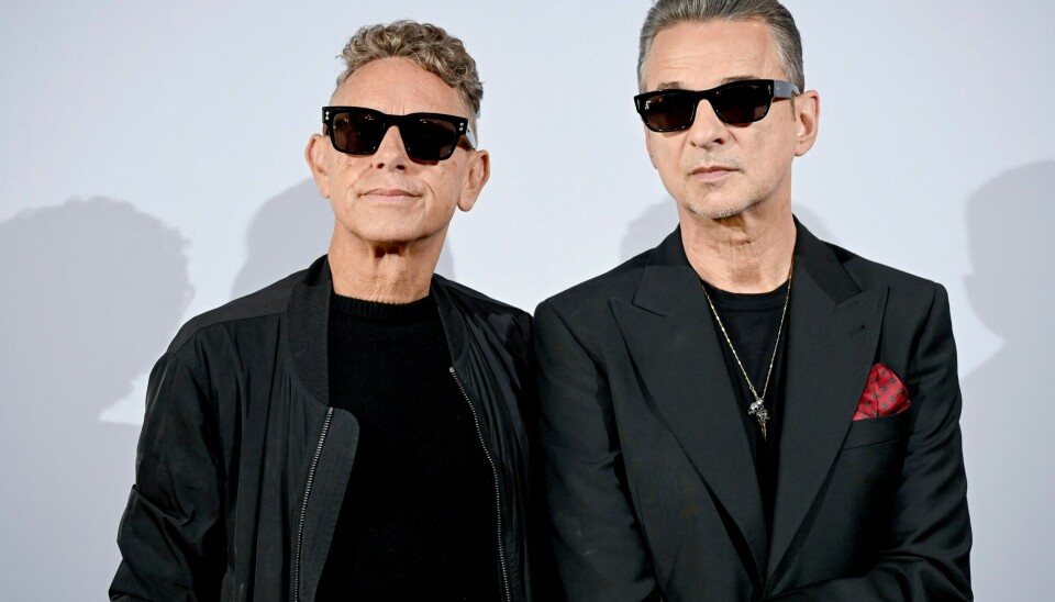 Nå er de bare to. Men Martin Gore og Dave Gahan bestemte seg raskt for at de ville fortsette som Depeche Mode. Nå er de bare to. Men Martin Gore og Dave Gahan bestemte seg raskt for at de ville fortsette som Depeche Mode. Foto: AP