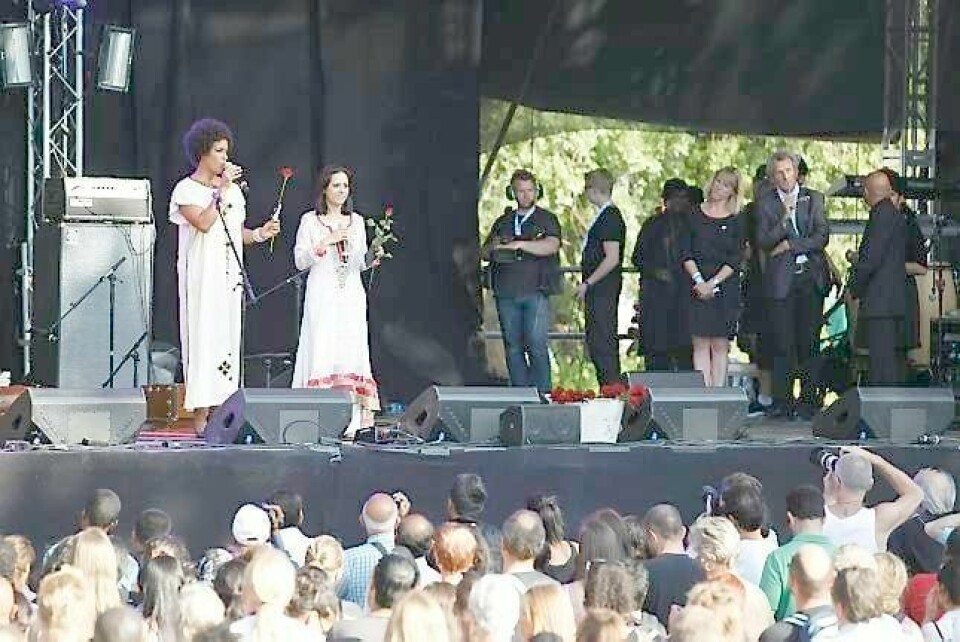 Fra Mela-festivalen 2011. Nå er det igjen klart for Mela-festival i Oslo. FOTO: NTB SCANPIX