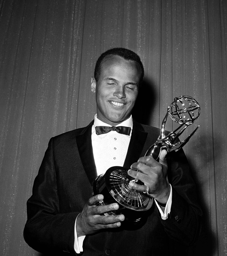 Harry Belafonte var den første svarte skuespilleren som vant en Emmy, i 1960. Harry Belafonte