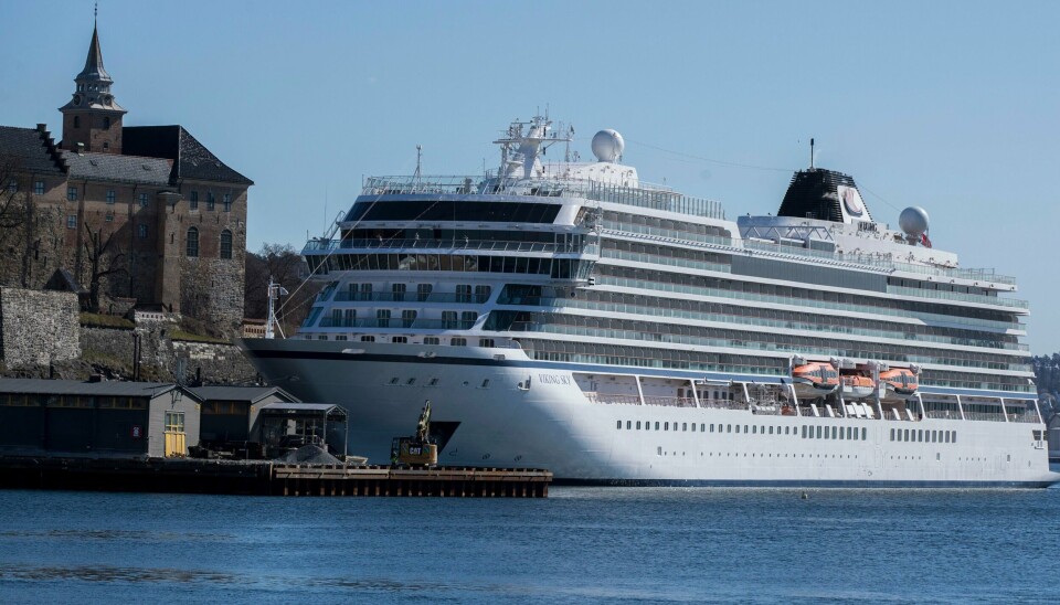 Fra og med neste høst vil det ikke lenger legge til cruiseskip ved Søndre Akershuskai, som Cruiseskipet MS «Viking Sky» ligger ved. Revierhavna blir ny cruisehavn, samtidig som det bygges landstrømanlegg. Fra og med neste høst vil det ikke lenger legge til cruiseskip ved Søndre Akershuskai, som Cruiseskipet MS «Viking Sky» ligger ved. Revierhavna blir ny cruisehavn, samtidig som det bygges landstrømanlegg.