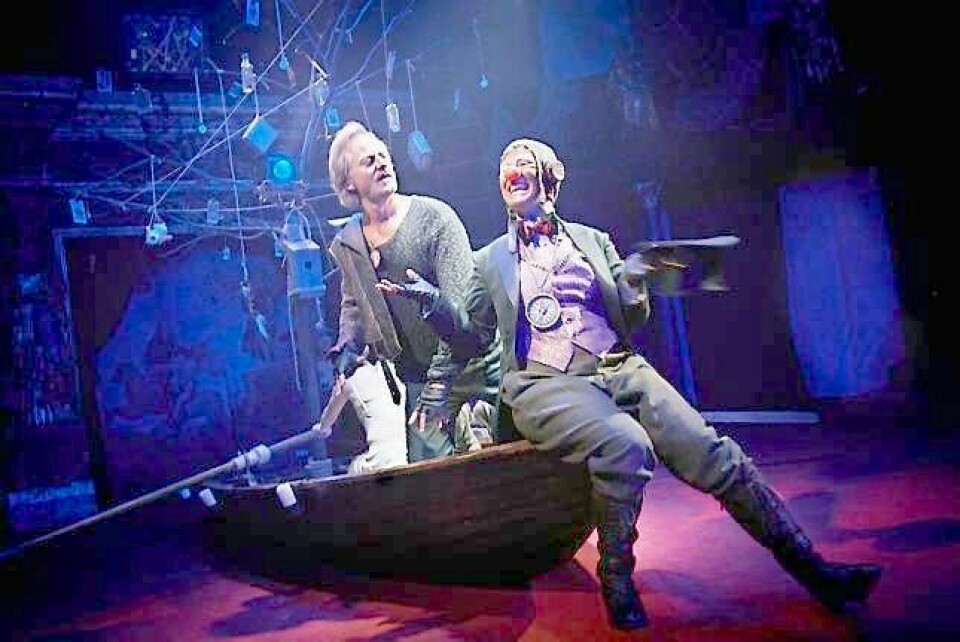 «Peer Gynt» på Ibsenfestivalen og Torshovteatret er noe ganske annet enn den tradisjonelle firetimersoppsetningen. FOTO J.P. LORENTZ/NATIONALTHEATRET.