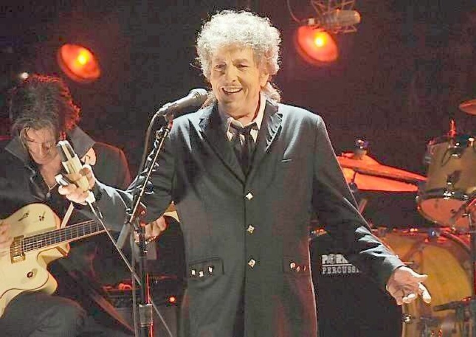 71 år gammel gir Bob Dylan ut et bemerkelsesverdig engasjert album. FOTO: CHRIS PIZZELLO/NTB SCANPIX