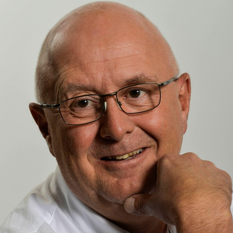 John Ivar Liverød, Sandefjord. John Ivar Liverød