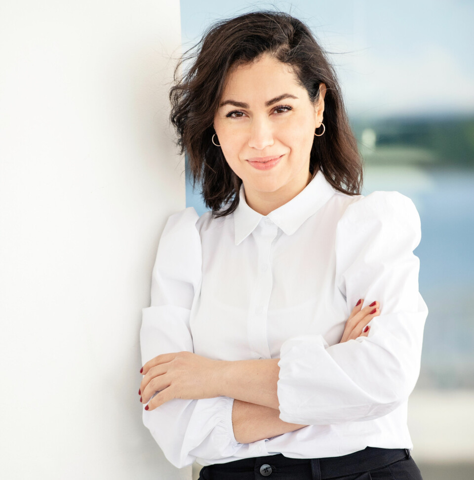 Mina Torabzadegan er flyktning fra Iran og aktiv i Gamle Oslo SV Mina Torabzadegan