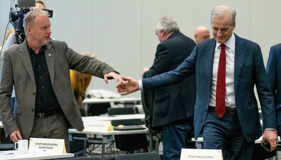 Raymond Johansen, Aps byrådsleder i Oslo, kritiserer Jonas Gahr Støre, Aps statsminister, for innføringen av en historisk skattepakke. Er det så veldig lurt, da? Raymond Johansen, Aps byrådsleder i Oslo, kritiserer Jonas Gahr Støre, Aps statsminister, for innføringen av en historisk skattepakke. Er det så veldig lurt, da?