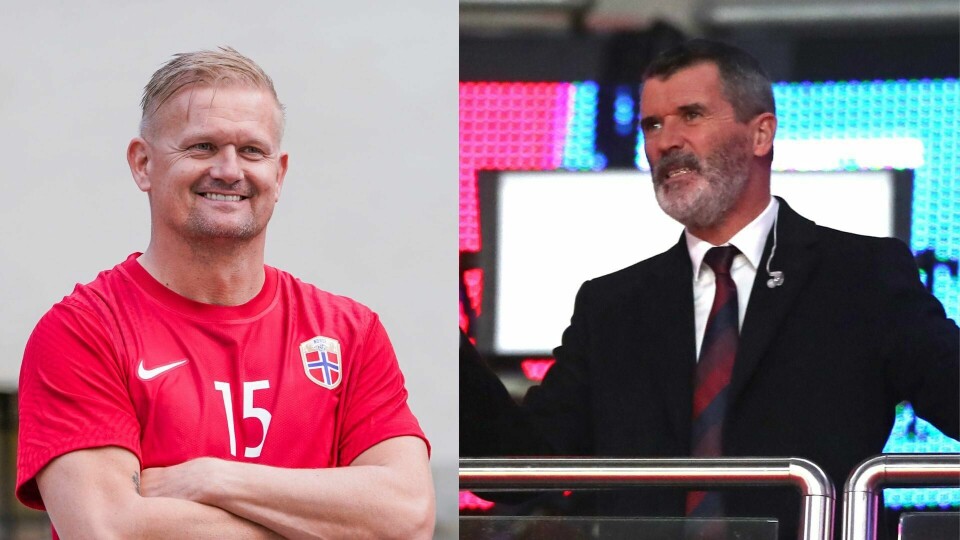 Alf Inge Haaland og Roy Keane har vært uvenner siden forrige årtusen, og søndag er Alfies sønn Erling Braut Haaland klar for sitt første Manchester-derby. Alf Inge Haaland og Roy Keane har vært uvenner siden forrige årtusen, og søndag er Alfies sønn Erling Braut Haaland klar for sitt første Manchester-derby.
