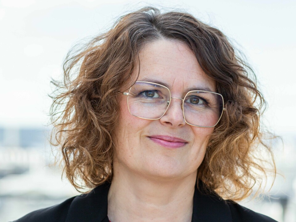 Ellisiv Lindkvist, forbundsleder for Dramatikerforbundet. Ellisiv Lindkvist, forbundsleder for Dramatikerforbundet.