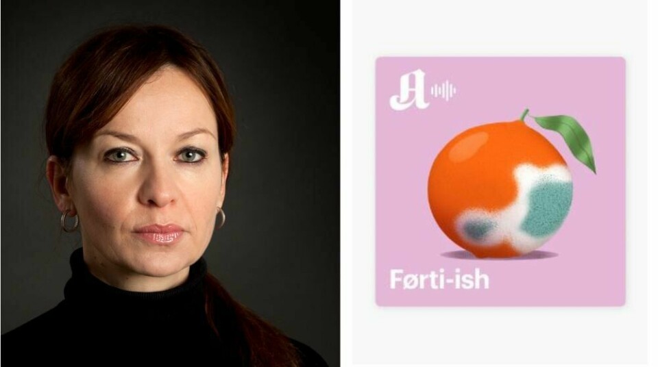 Monica Csango reagerer på Aftenpostens nye podkast. Monica Csango reagerer på Aftenpostens nye podkast.