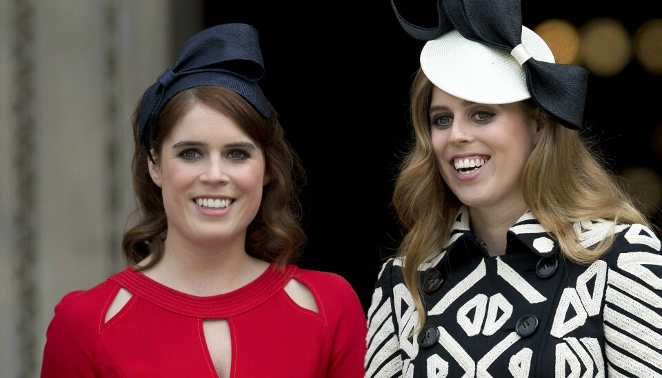 Prinsesse Eugenie og prinsesse Beatrice kan komme til å få tittelen Lady dersom kong Charles slanker tittelbruken i det britiske kongehuset, Prinsesse Eugenie og prinsesse Beatrice kan komme til å få tittelen Lady dersom kong Charles slanker tittelbruken i det britiske kongehuset,