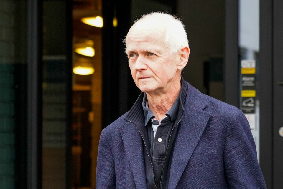 Smitteverndirektør i FHI Geir Bukholm forteller at den nye oppfriskningsvaksinen er godkjent, og klar for bruk i Norge. Smitteverndirektør i FHI Geir Bukholm er bekymret for en koronabølge i vinter. Foto: Terje Bendiksby / NTB