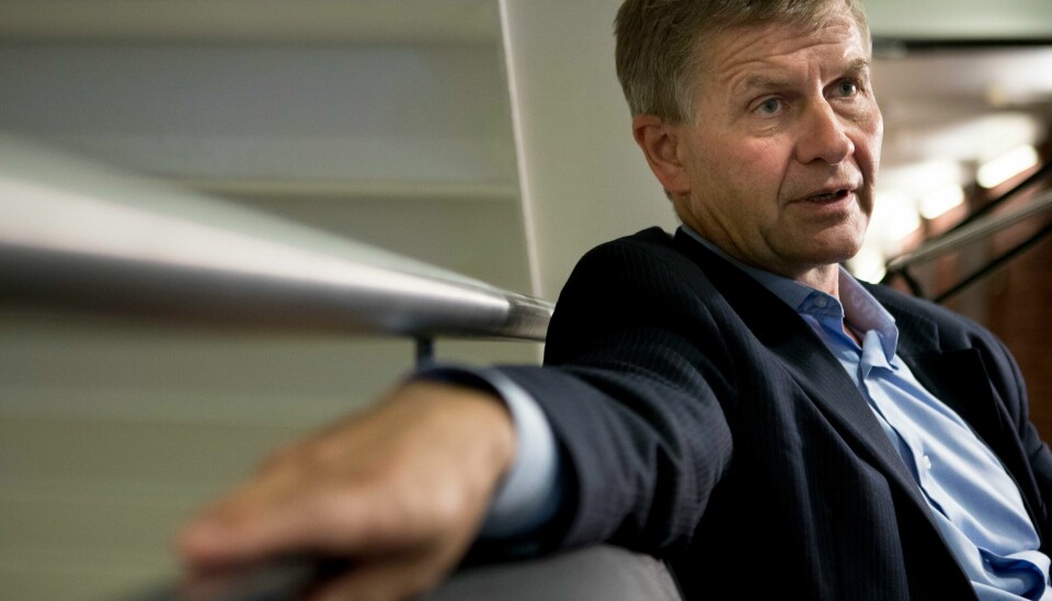Erik Solheim har tidligere vært fredsmegler på Sri Lanka. Nå skal han gi klimaråd til presidenten. Erik Solheim har tidligere vært fredsmegler på Sri Lanka. Nå skal han gi klimaråd til presidenten. Foto: Torstein Bøe / NTB