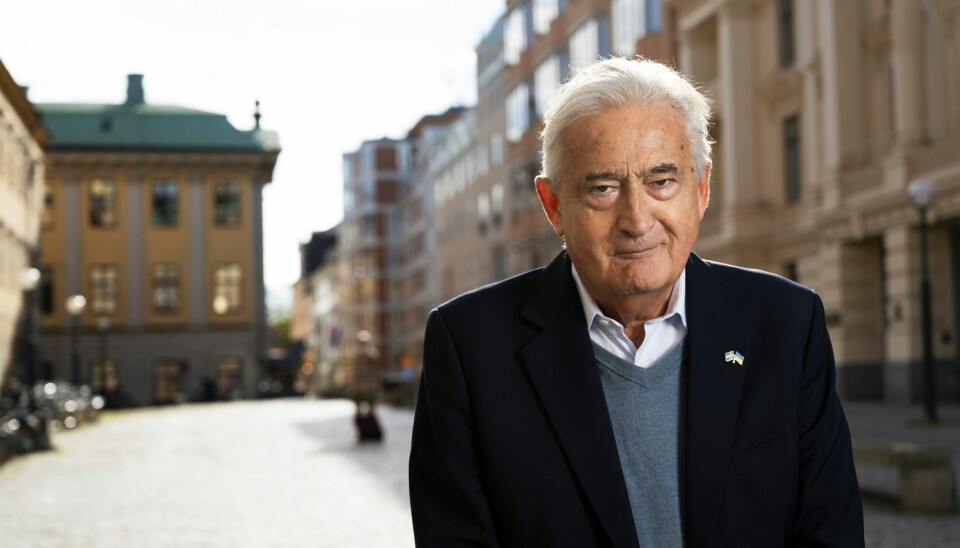 Forfatteren og historikeren Antony Beevor, som er aktuell med sin nyeste bok «Russland». Forfatteren og historikeren Antony Beevor, som er aktuell med sin nyeste bok «Russland». Foto: Henrik Montgomery / TT / NTB