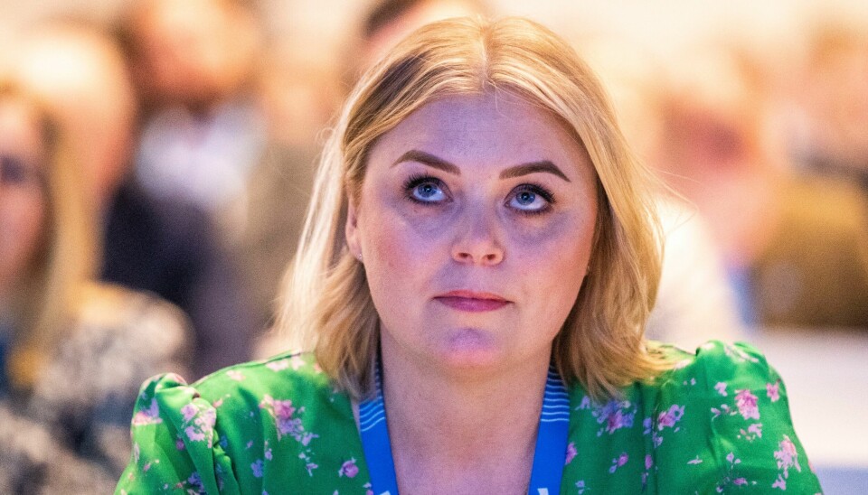 Sammen med Møgster står flere politikere fra sentrum- og høyresida, deriblant Høyres Tina Bru, skriver innleggsforfatter.