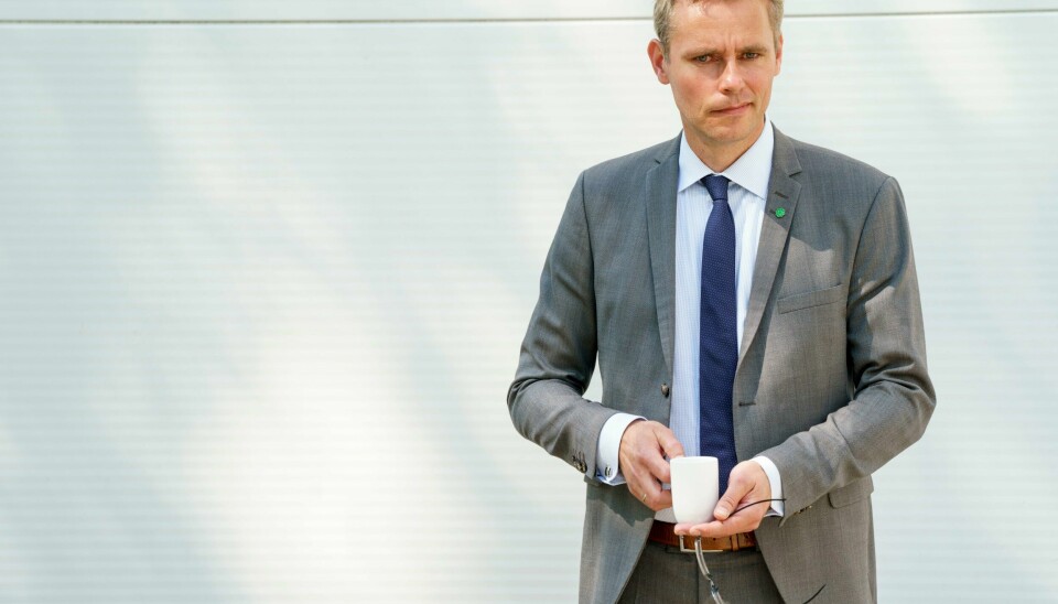 Ola Borten Moe kutter i internasjonale relasjoner på feil tidspunkt. .