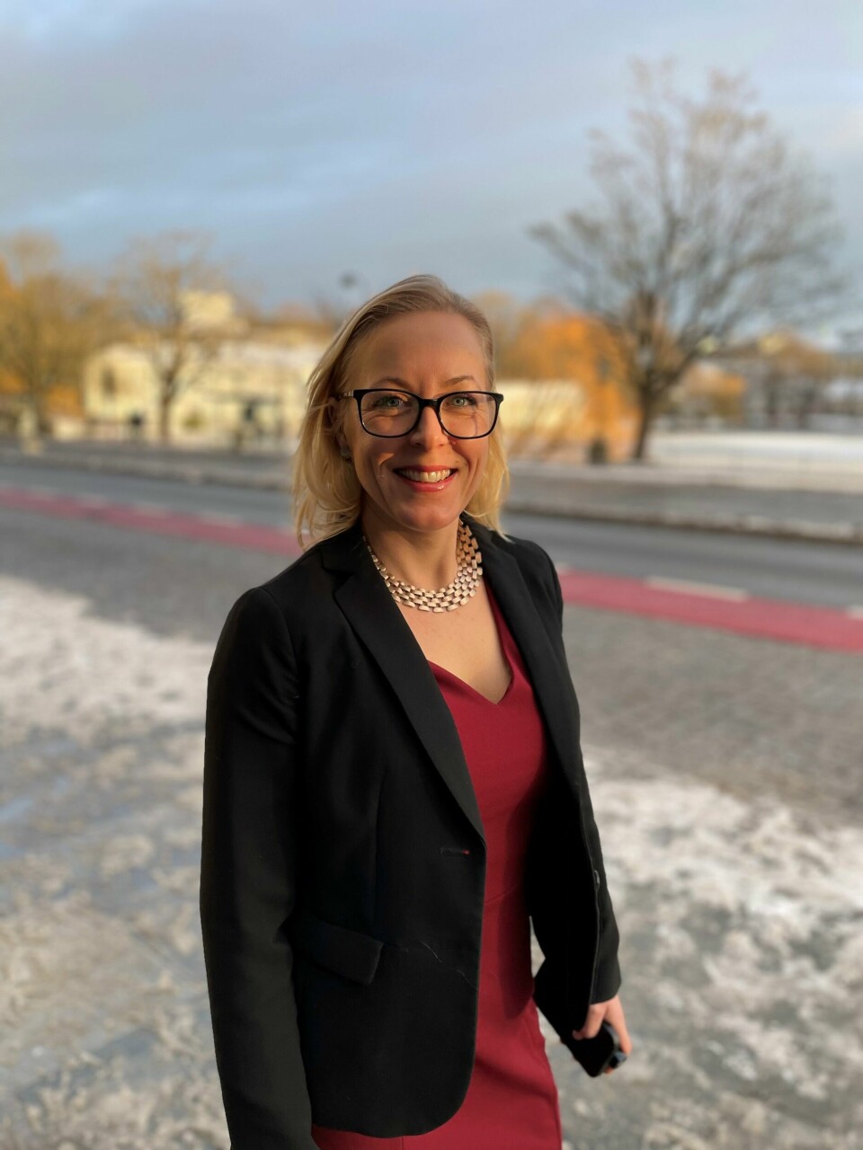 Fylkesordfører i Rogaland, Marianne Chesak Fylkesordfører i Rogaland, Marianne Chesak