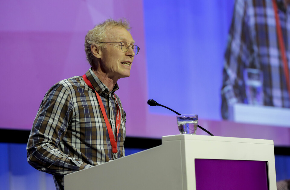 Nestleder i LO Steinar Krogstad. Nestleiar Steinar Krogstad i LO. Foto: Vidar Ruud / NTB / NPK