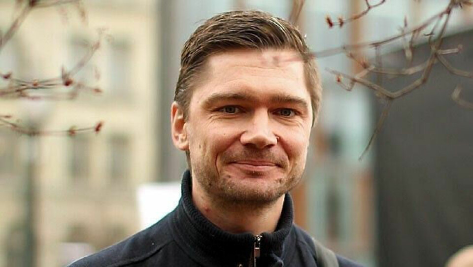 Vegard Kjendsli sitter i Nordstrand bydelsutvalg for SV. Portrett