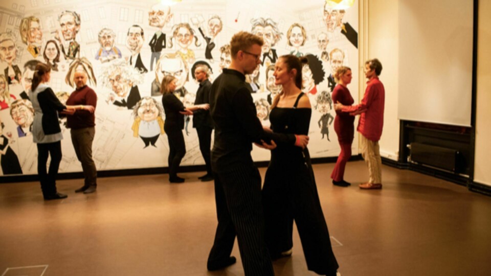 Nytfestivalen ble arrangert for første gang i 2018. Her fra fra workshopen Tango – en kjærlighetsrelasjon i 2019. Nytfestivalen ble arrangert for første gang i 2018. Her fra fra workshopen Tango – en kjærlighetsrelasjon i 2019.
