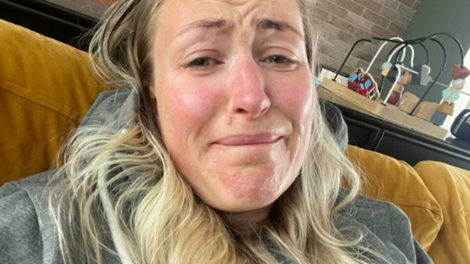 «Her kommer en ærlig oppdatering: Jeg har spontanabortert», skrev Stine Næss-Hartmann på Instagram i mai, og la ut dette bildet. «Her kommer en ærlig oppdatering: Jeg har spontanabortert», skrev Stine Næss-Hartmann på Instagram i mai, og la ut dette bildet.