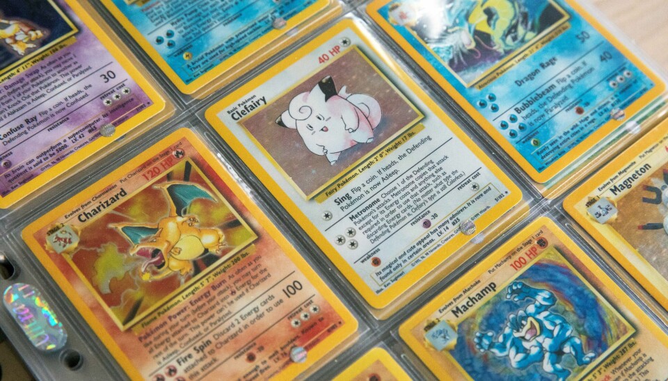 Pokémon-kort har økt i verdi de siste årene. Det har gjort kortene mer attraktive for både samlere og tyver. Pokémon-kort har økt i verdi de siste årene. Det har gjort kortene mer attraktive for både samlere og tyver.