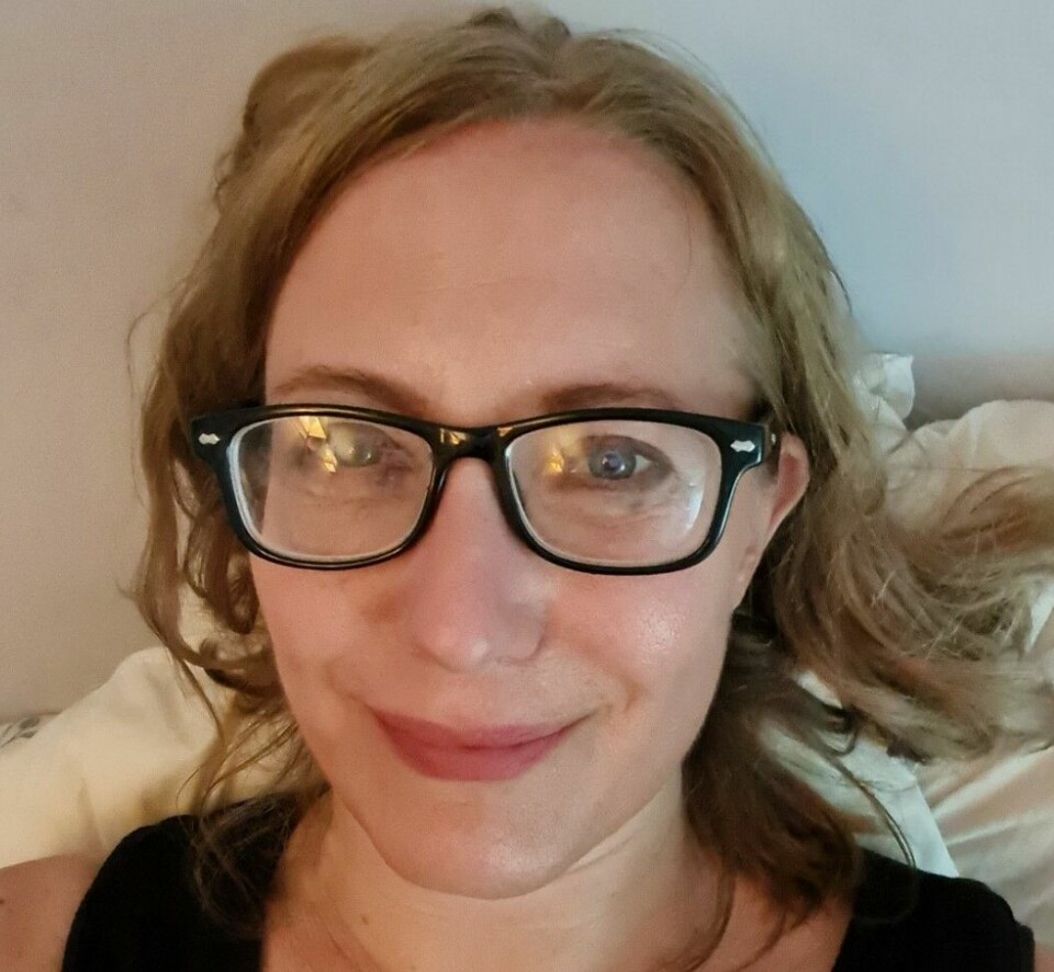 ME-syke Frøydis Lilledalen er 98 prosent sengeliggende. ME-syke Frøydis Lillehagen er 98 prosent sengeliggende.