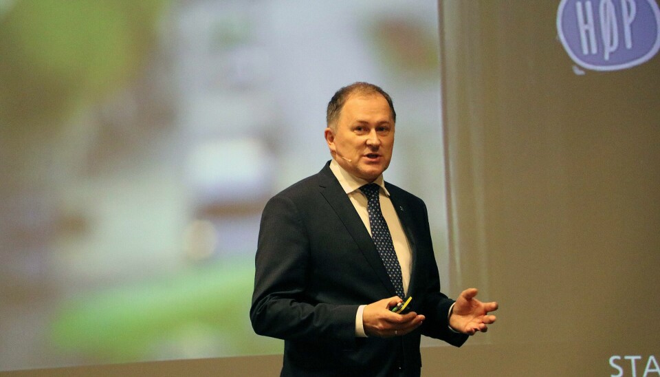 Kommunedirektør Per Kristian Vareide legger snart fram forslag til budsjett og handlings- og økonomiplan for Stavanger kommune. Per Kristian Vareide