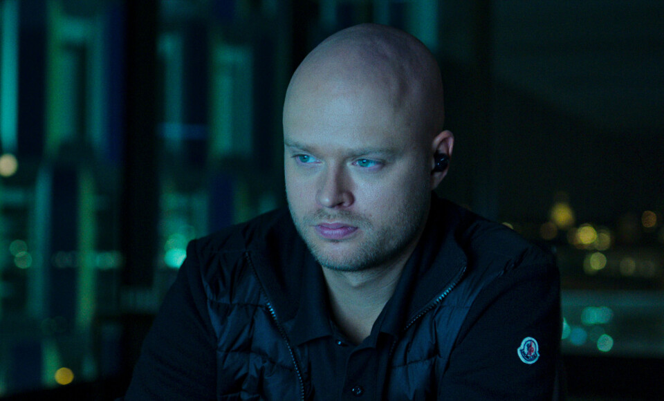 Edvin Endre som Daniel Ek i Per-Olav Sørensens nye serie 'The Playlist'. Foto: Netflix NTB kultur