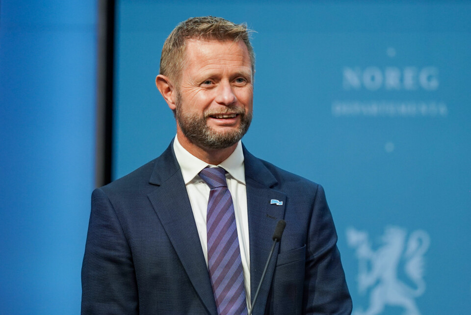 – Vi snakker fortsatt for lite og for sjelden om at seksualitet er en fantastisk kraft, skrev Bent Høie da han var helse- og omsorgsminister. Her fra en annen anledning. – Vi snakker fortsatt for lite og for sjelden om at seksualitet er en fantastisk kraft, skrev Bent Høie da han var helse- og omsorgsminister. Her fra en annen anledning.