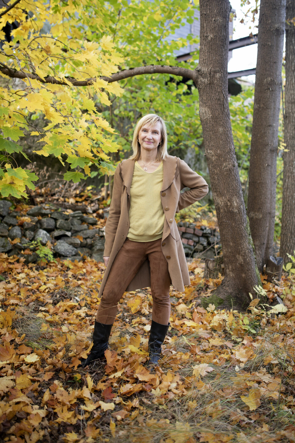 Kjersti Helgeland. Kjersti Helgeland.
