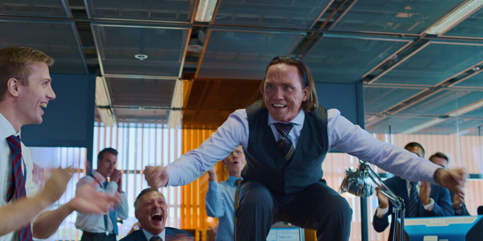 Dans på bordet av glede i Spotify-historien 'The Playlist', som Netflix nå har sluppet løs teasertrailer og bilder fra. Foto: Netflix NTB kultur Dans på bordet av glede i Spotify-historien 'The Playlist', som Netflix nå har sluppet løs teasertrailer og bilder fra. Foto: Netflix NTB kultur