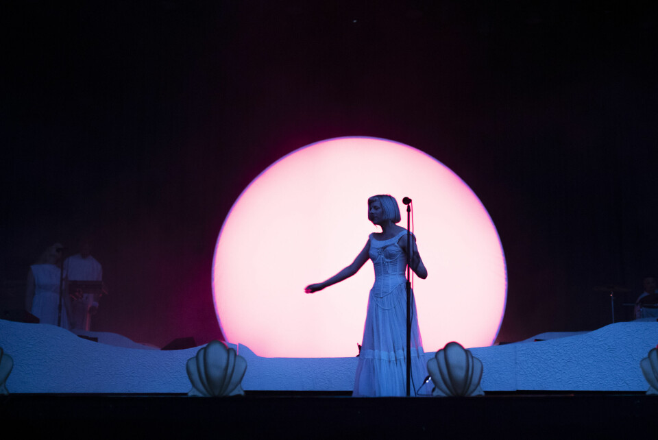 AURORA avslutter Øyafestivalen 2022 AURORA avslutter Øyafestivalen 2022