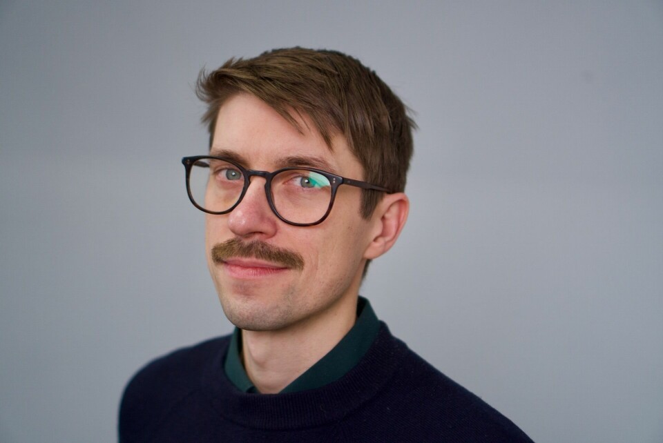 Peter Henriksen Ringstad, politisk leder i Tax Justice Norge Peter Henriksen Ringstad, politisk leder i Tax Justice Norge