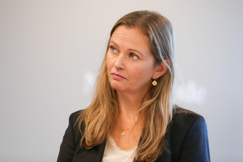 – Tilgang til deler og komponenter er utfordrende. En del av dem lages ikke lenger, eller har lang leveringstid, sier Cathrine Elgin, administrerende direktør i Go-Ahead, om utfordringene ved å holde togene de leier av Norske tog AS i gang. – Tilgang til deler og komponenter er utfordrende. En del av dem lages ikke lenger, eller har lang leveringstid, sier Cathrine Elgin, administrerende direktør i Go-Ahead, om utfordringene ved å holde togene de leier av Norske tog AS i gang.