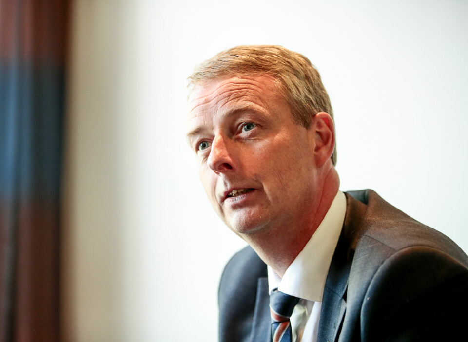 Terje Søviknes.
