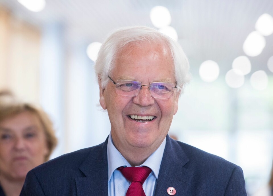 Psykolog Magne Raundalen har vært et viktig faglig forbilde for Frode Thuen. Her et bilde av Raundalen i 2017. Psykolog Magne Raundalen har vært et viktig faglig forbilde for Frode Thuen. Her et bilde av Raundalen i 2017.