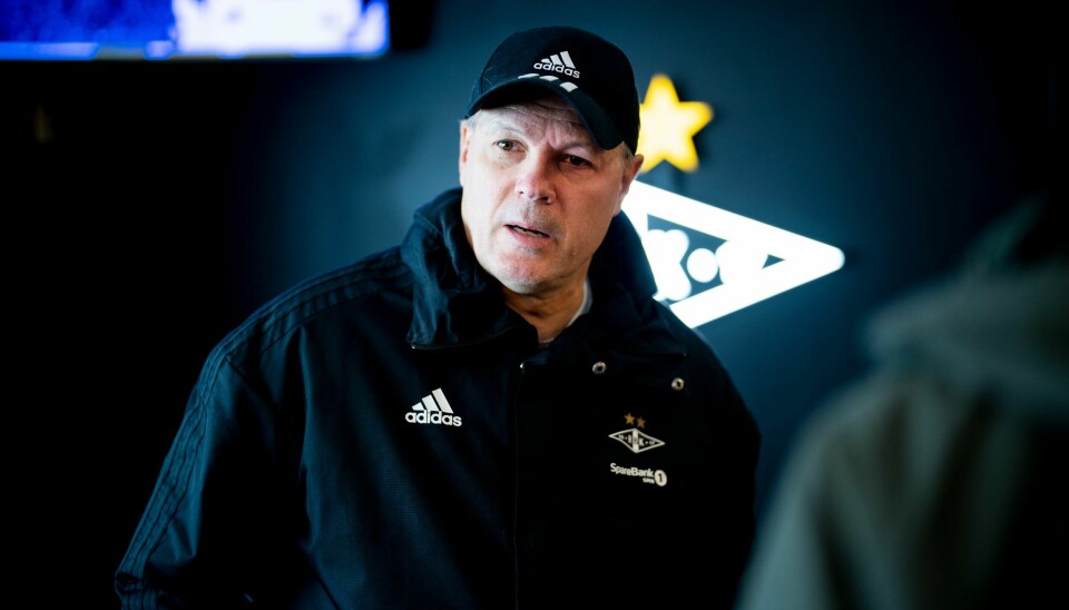 Kjetil Rekdal er en av de tre nominerte til prisen for årets trener i Eliteserien. Kjetil Rekdal og Rosenborg har ingen planer om å stå æresvakt når de spiller borte mot Molde kommende søndag. Foto: Ole Martin Wold / NTB