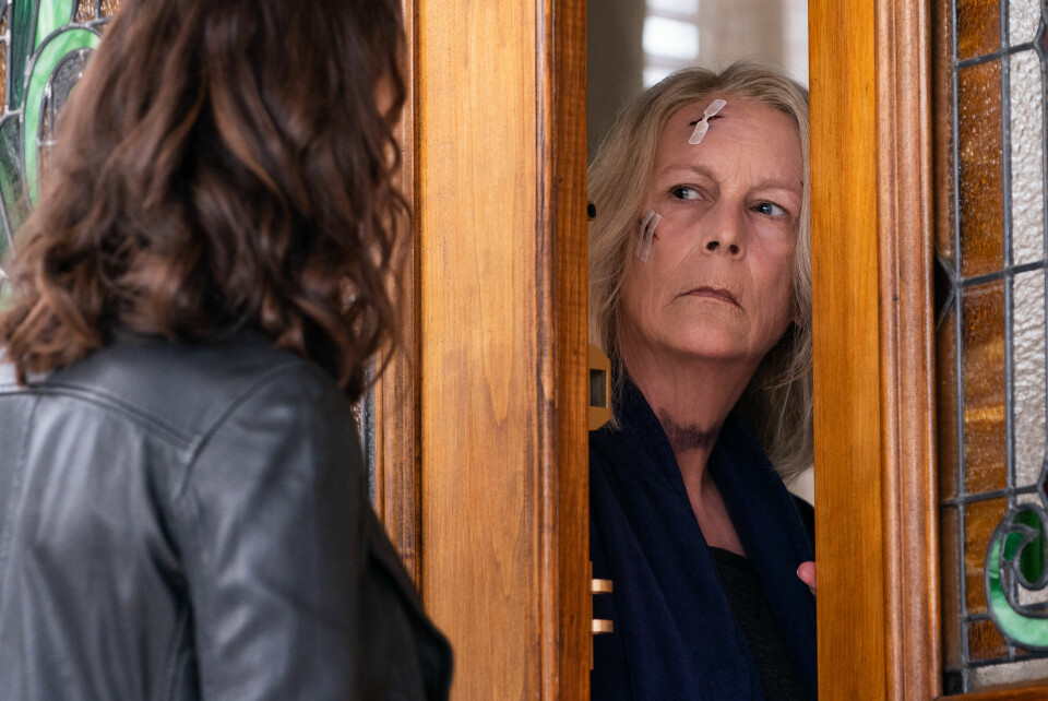 Jamie Lee Curtis kan endelig legge sin evige rollefigur på hylla etter «Halloween Ends». Eller hvem vet? «Halloween Ends»