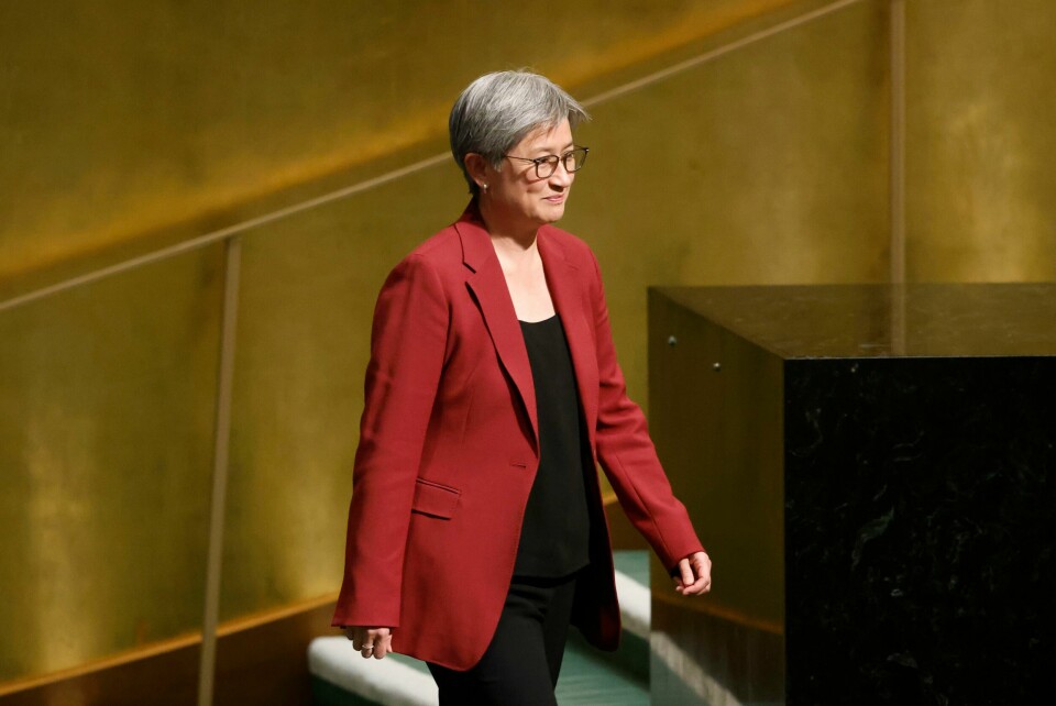 Australias utenriksminister Penny Wong sier at Australia ikke lenger anerkjenner Jerusalem som Israels hovedstad. Australias utenriksminister Penny Wong sier at Australia ikke lenger anerkjenner Jerusalem som Israels hovedstad. Foto: Jason DeCrow / AP / NTB