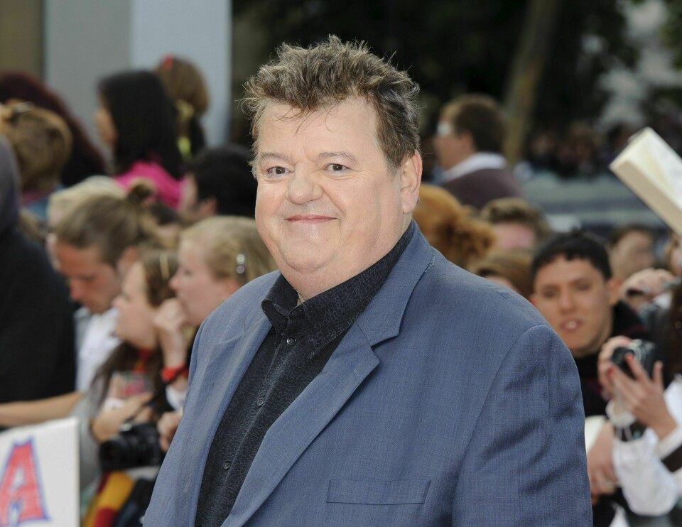 Robbie Coltrane på Trafalgar Square i London, der det var verdenspremiere på «Harry Potter and The Deathly Hallows: Part 2,» den siste filmen i serien, 7. juli 2011. Robbie Coltrane på Trafalgar Square i London, der det var verdenspremiere på «Harry Potter and The Deathly Hallows: Part 2,» den siste filmen i serien, 7. juli 2011. Foto: Jonathan Short / AP / NTB