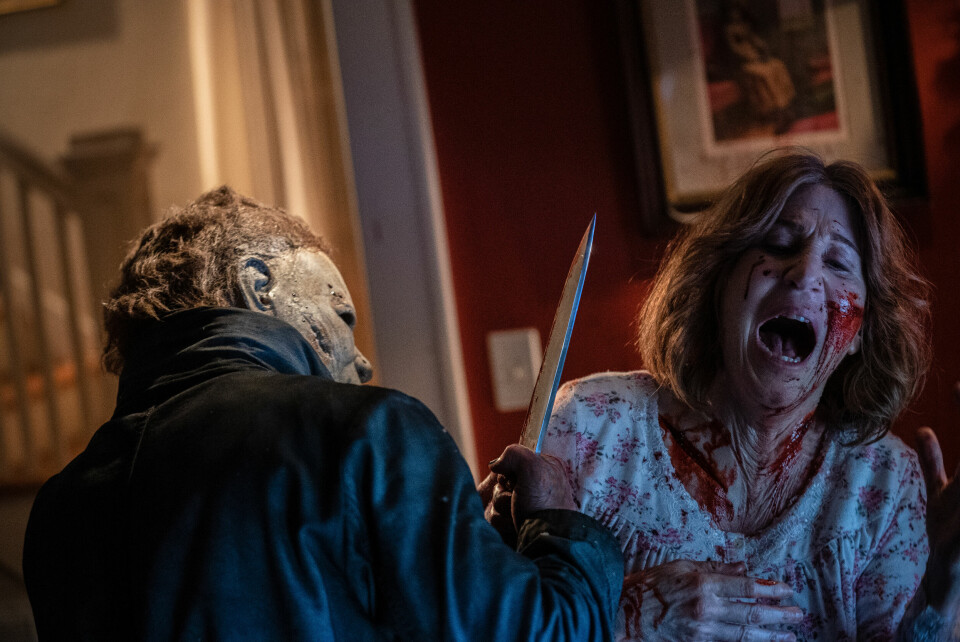 Michael Myers (aka The Shape) er på ferde igjen i «Halloween Ends», regissert av David Gordon Green. «Halloween Ends»