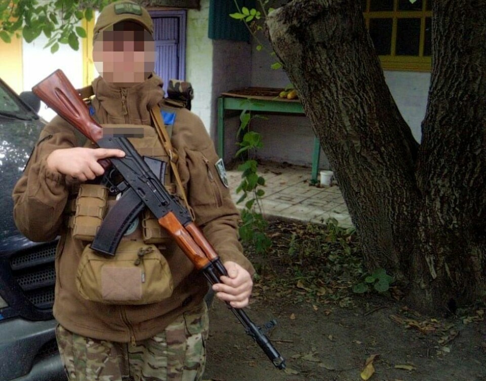 Nadia er soldat i den ukrainske legion, og har kjempet i frontlinjen mot russerne. Nadia er soldat i den ukrainske legion, og har kjempet i frontlinjen mot russerne.